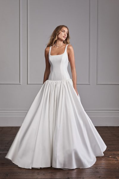 Modern Classic Bridal Gown