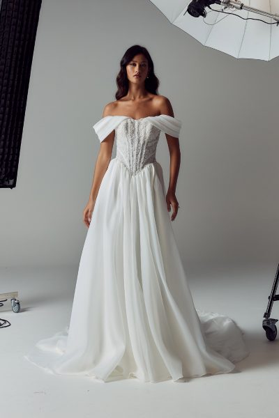 Romantic Modern Wedding Dress