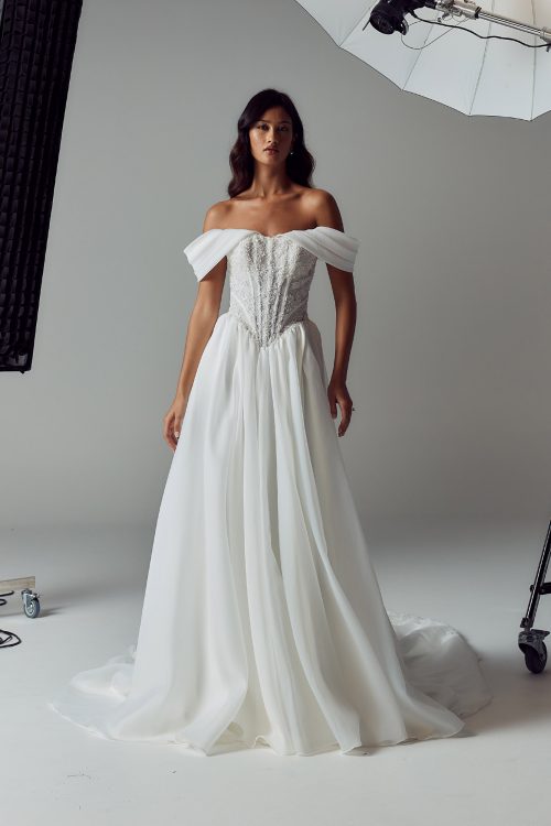 Romantic Modern Wedding Dress