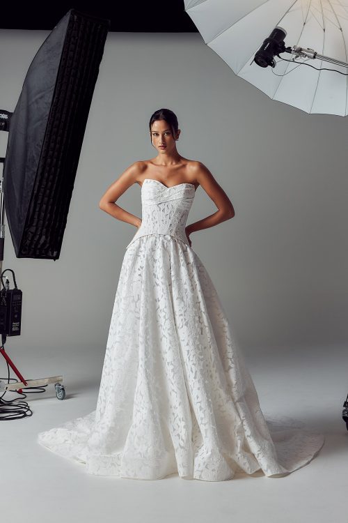 Modern Versatile Bridal Bodice