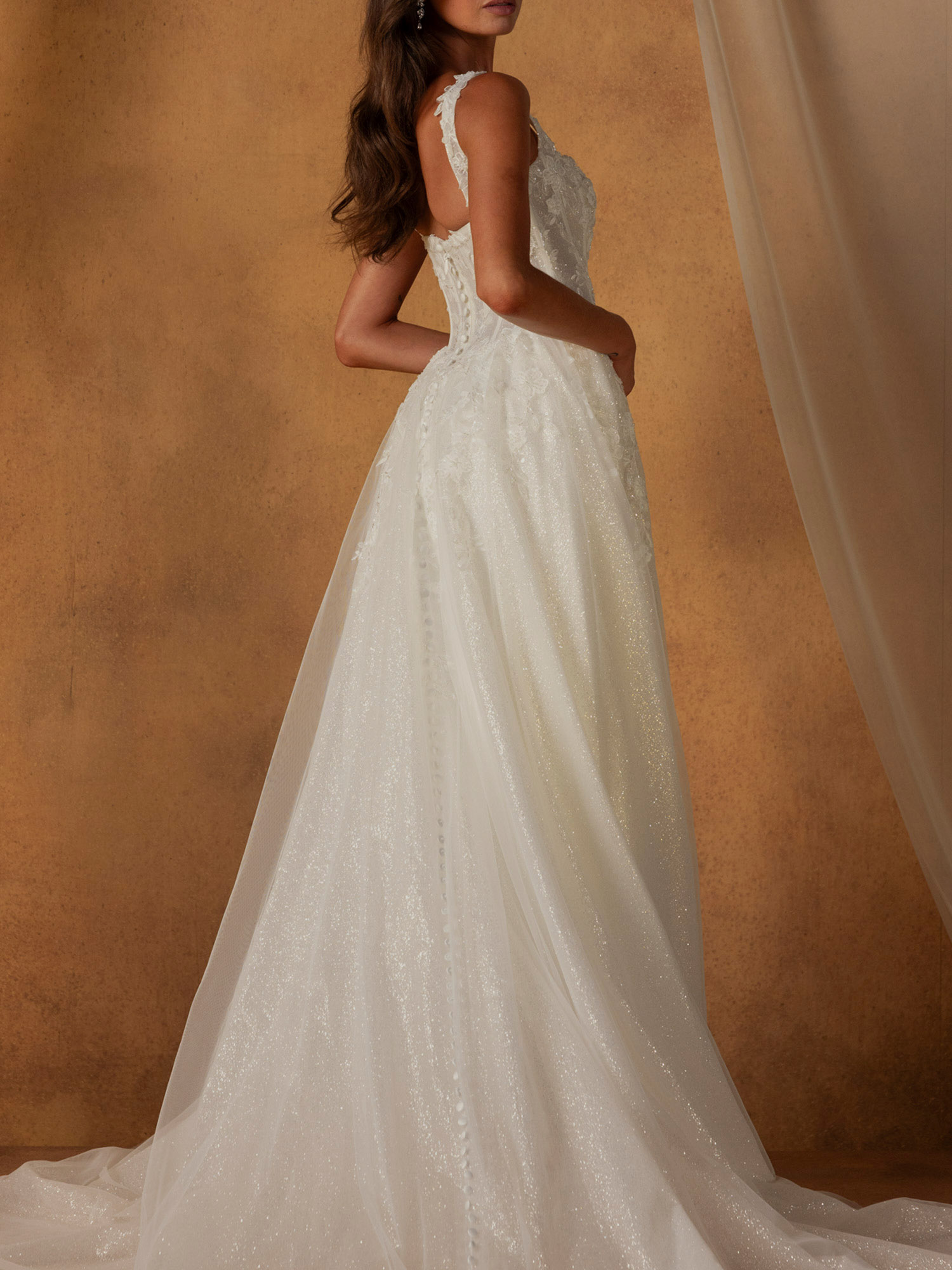 Nixie - You&I Bridal Romantic A-Line Wedding Dress