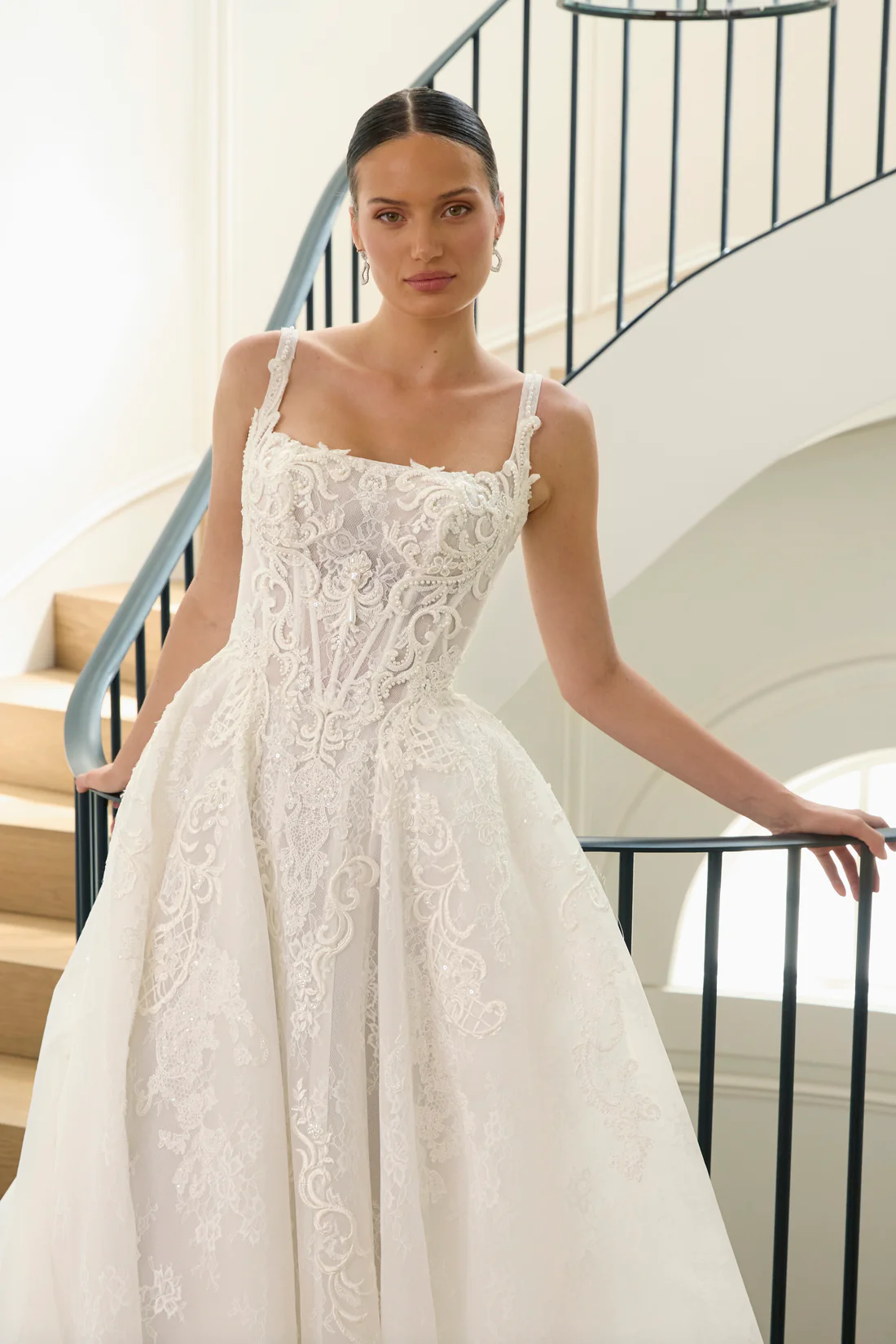 Carina - You&I Bridal Carina Baroque lace wedding gown