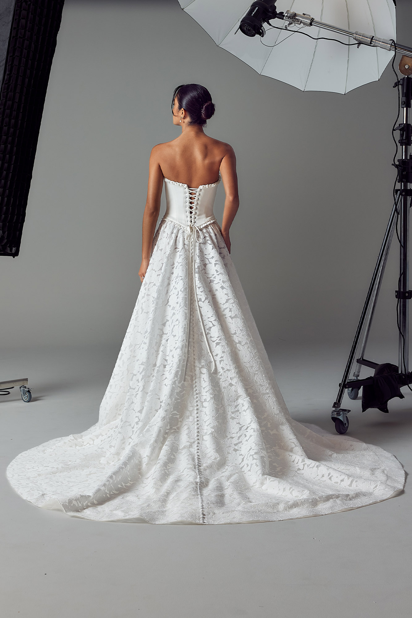 Sandy Skirt - You&I Bridal Romantic Modern Bridal Skirt