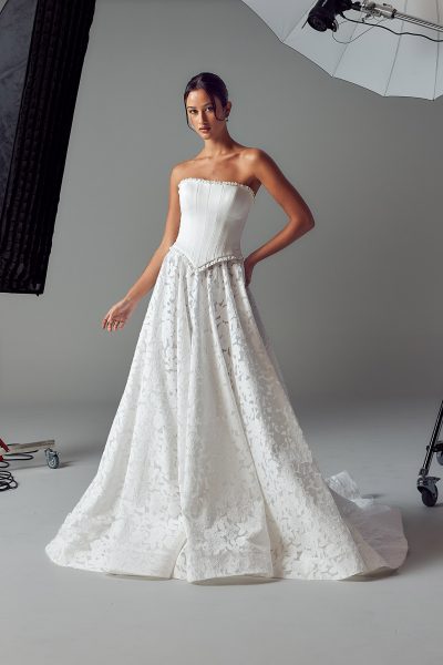 Romantic Modern Bridal Skirt