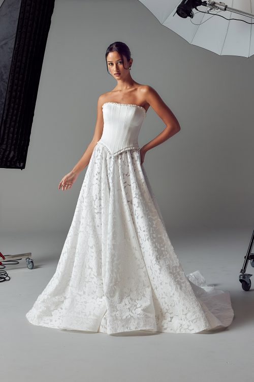 Romantic Modern Bridal Skirt