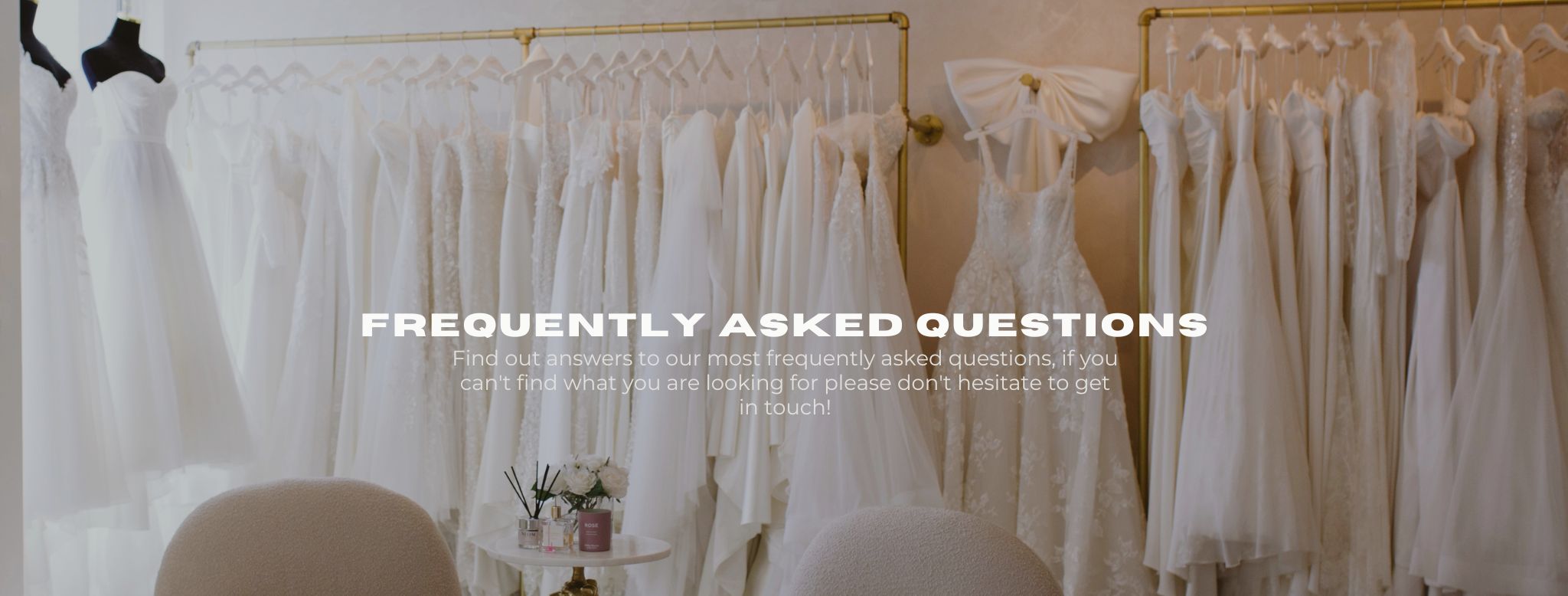 FAQS - You&I Bridal