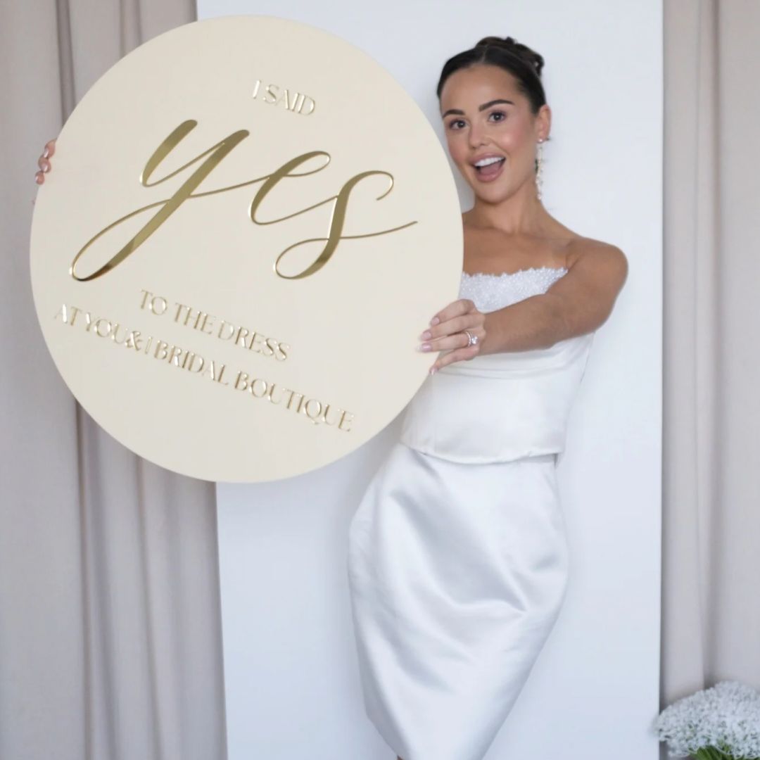 Book An Appointment - You&I Bridal