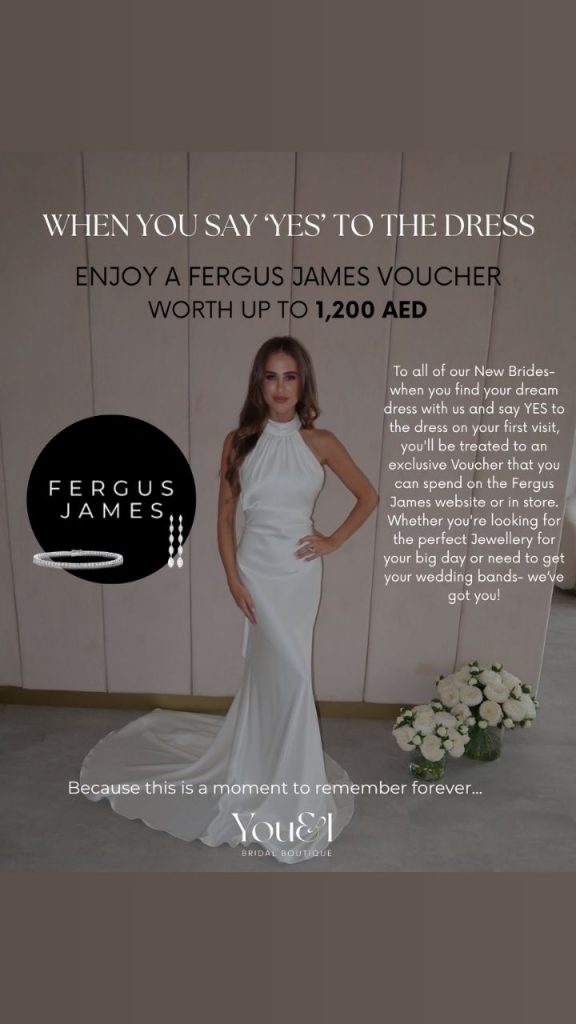 Our Partnership - You&I Bridal